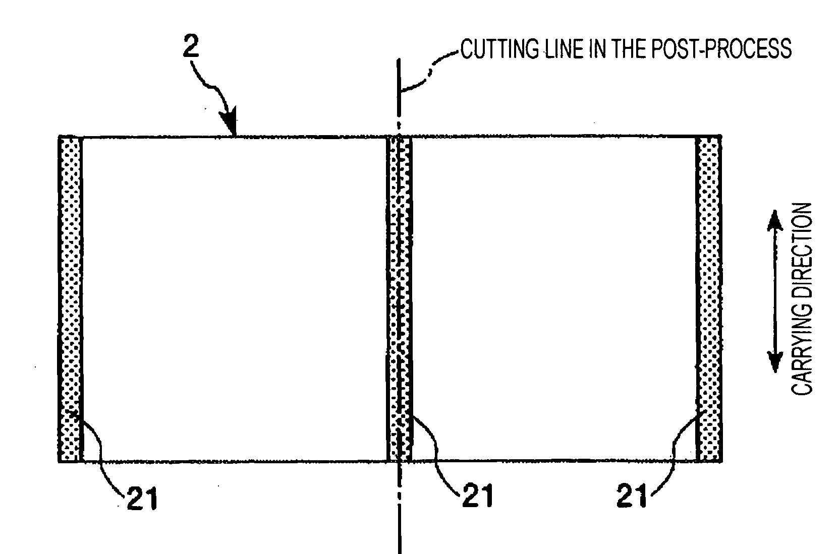 Substrate carrying method and substrate carrying apparatus