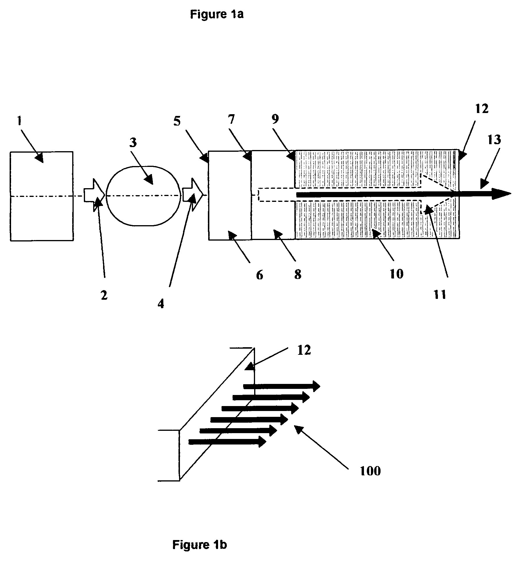 Solid-state laser arrays using nonlinear frequency conversion in periodically poled materials