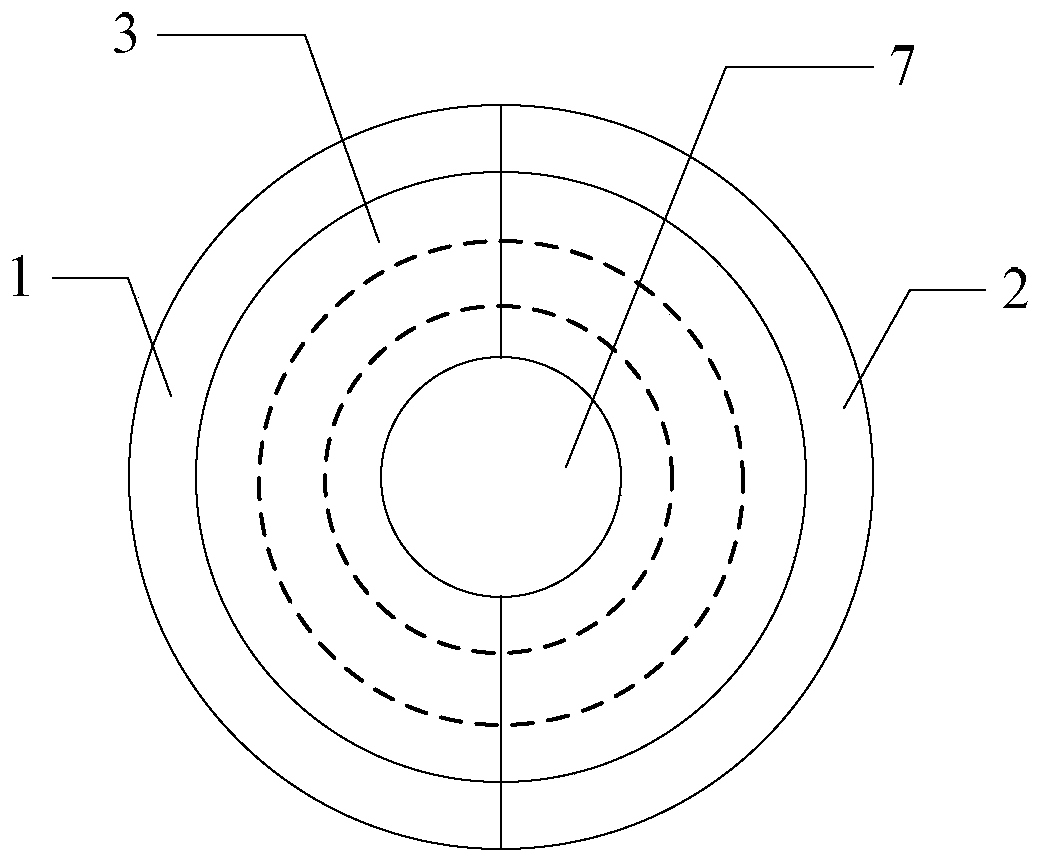 An external long-term heating device for post circuit breakers in low temperature areas