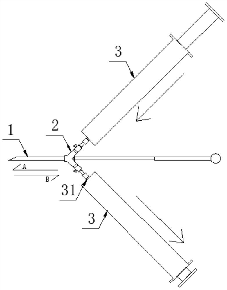 Fat transplantation extraction mechanism and method applied to face or chest