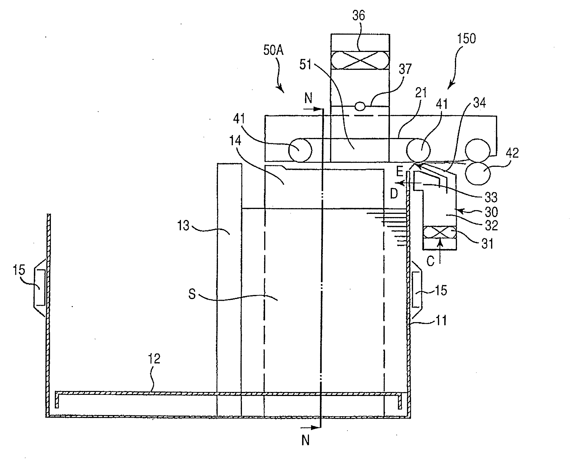 Sheet feeding apparatus and image forming apparatus