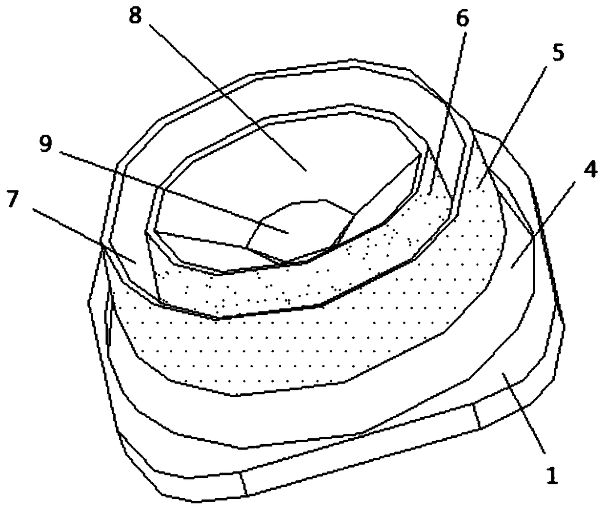 Reflective lens for ultrathin backlight module group