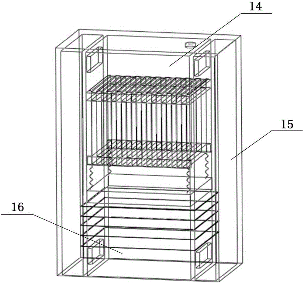 Composite pneumatic-type generator and self-energized ocean monitoring equipment