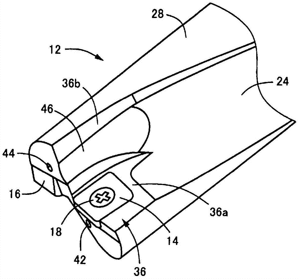 Drill Body for Indexable Drills