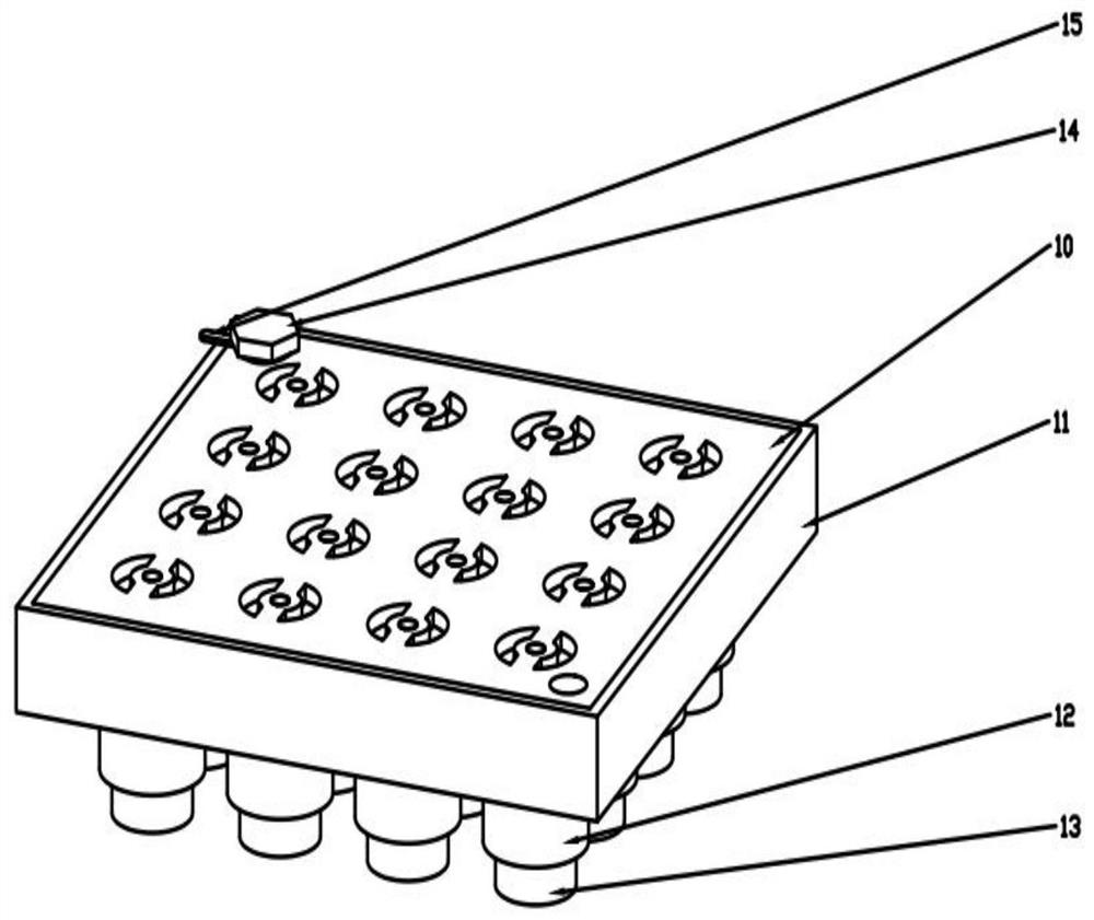 Plasma hand disinfection device