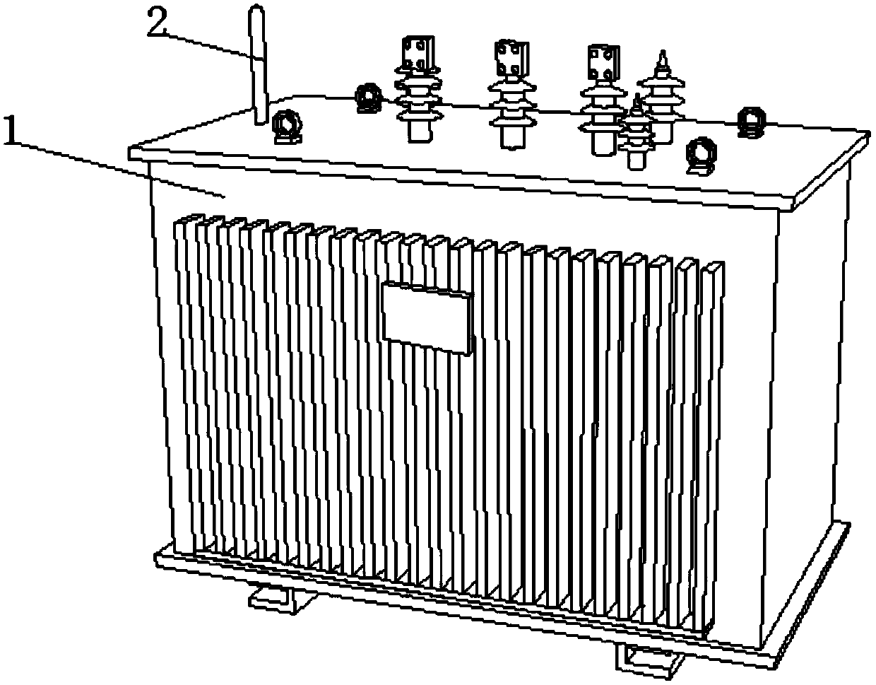 SBH15-M sealed amorphous alloy power transformer