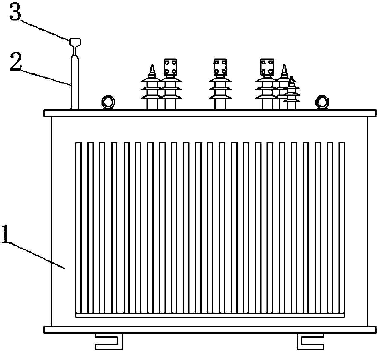 SBH15-M sealed amorphous alloy power transformer