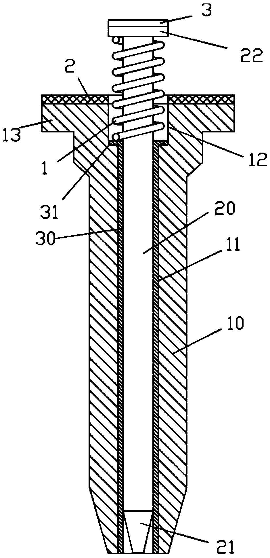 Secondary impact hydraulic breaking hammer