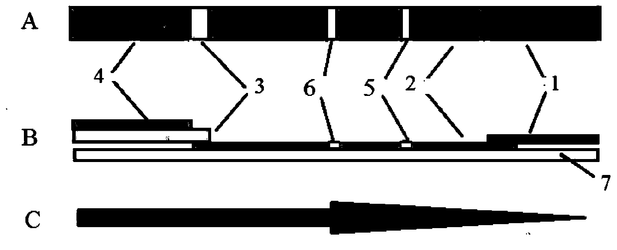 Quantitative detection method and kit of specific IgA anti-body for porcine epidemic diarrhea virus in sow colostrum