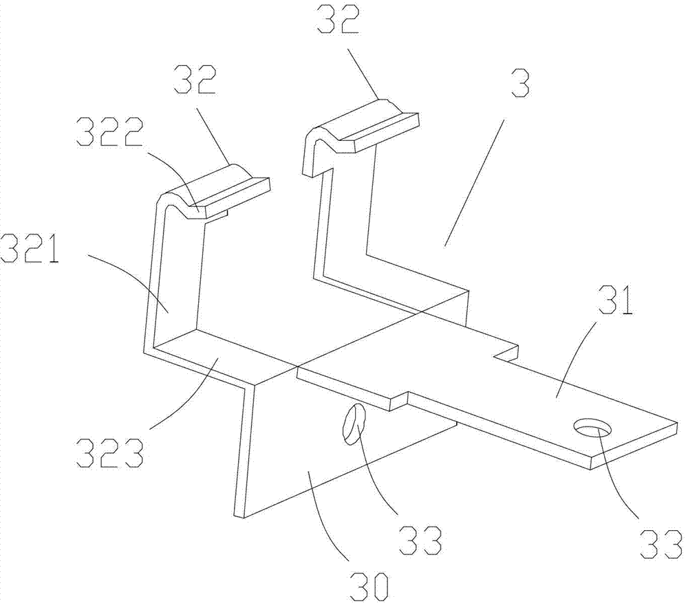 Outdoor wood plastic floor installation structure and installation method