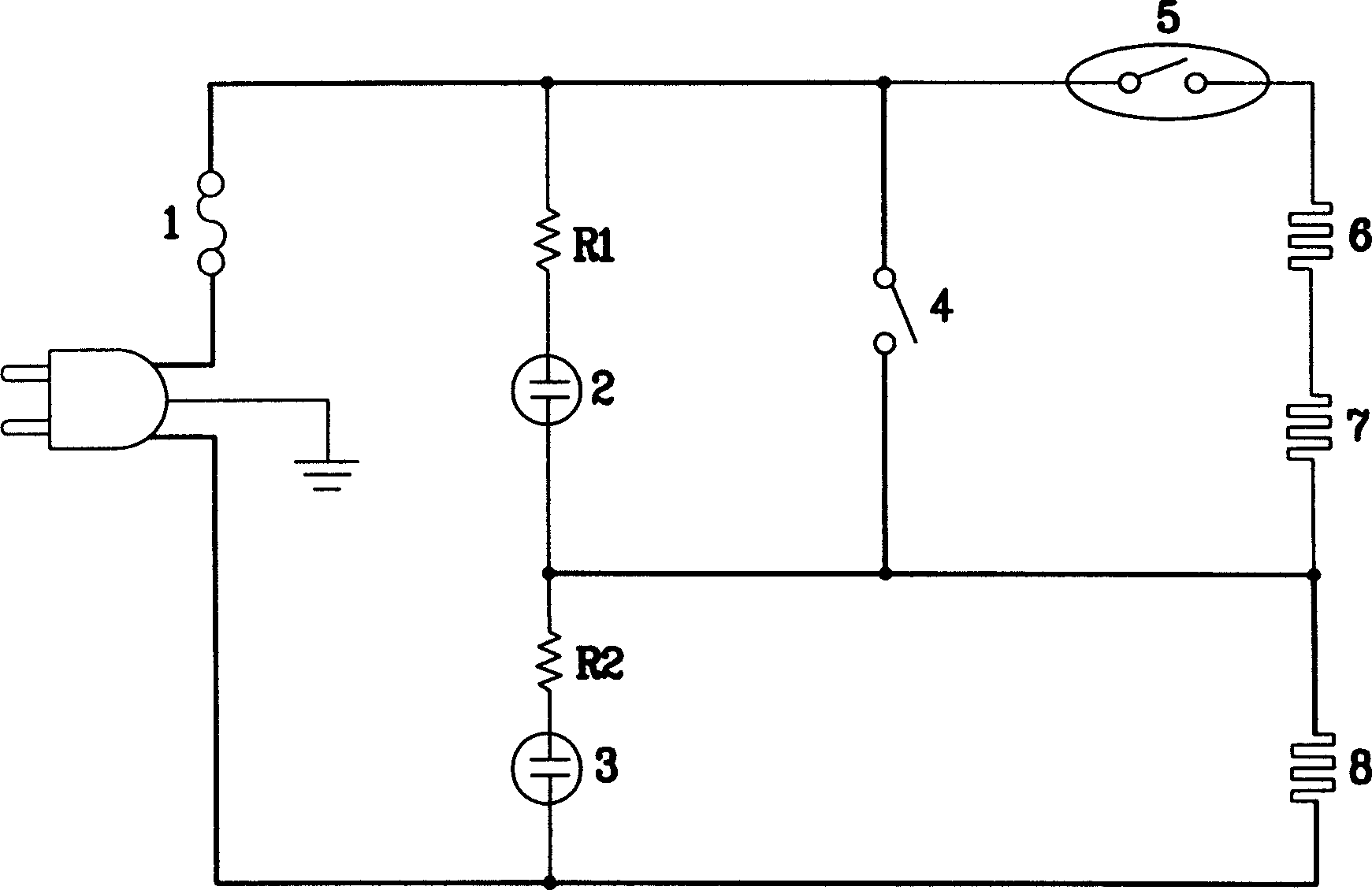 Pressure thermal insulating electric cooker