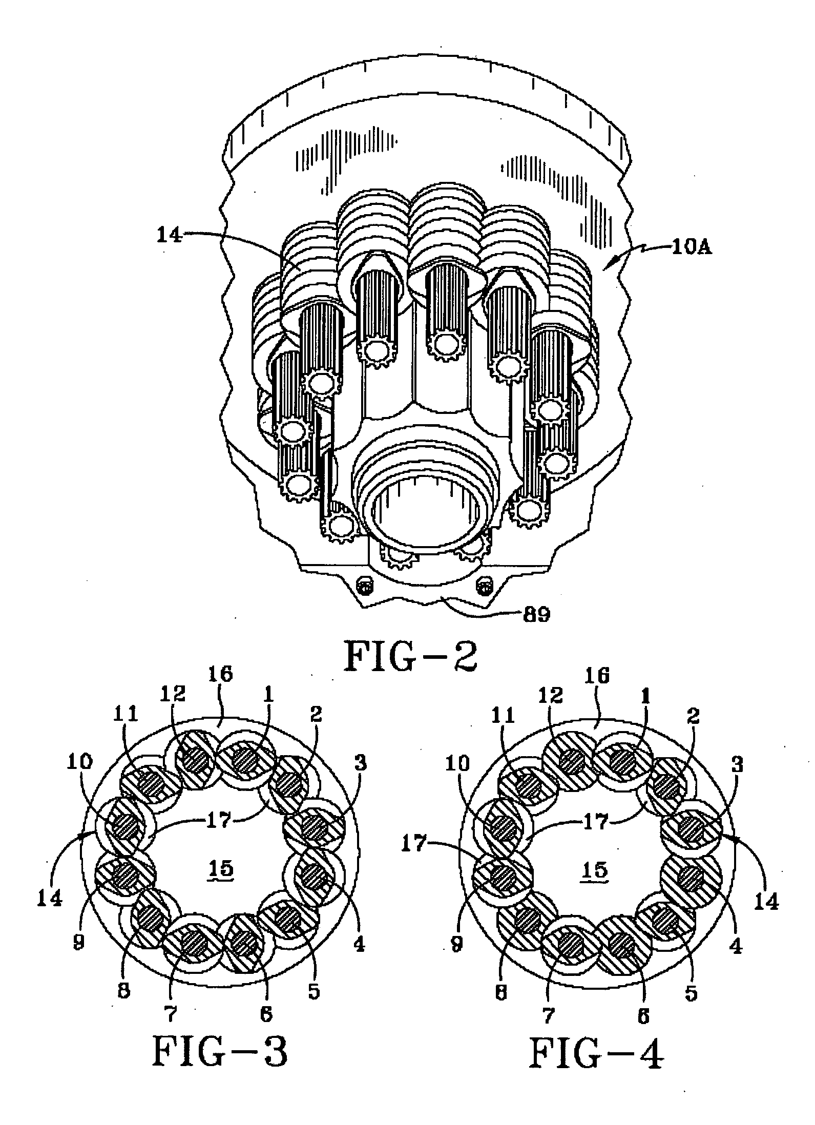 Preparation of thermoplastic elastomers by dynamic vulcanization in multi-screw extruders