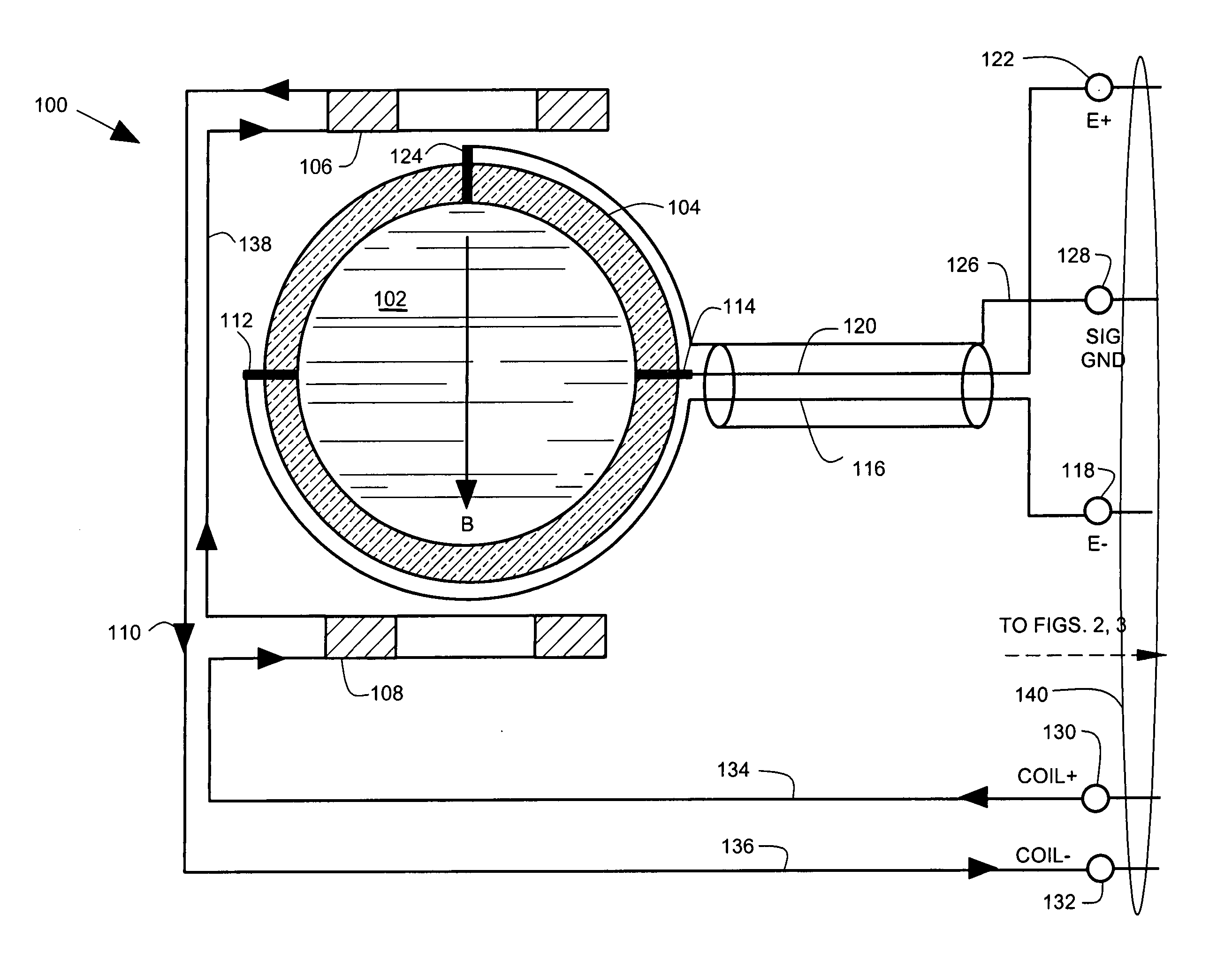 Magnetic flowmeter with built-in simulator