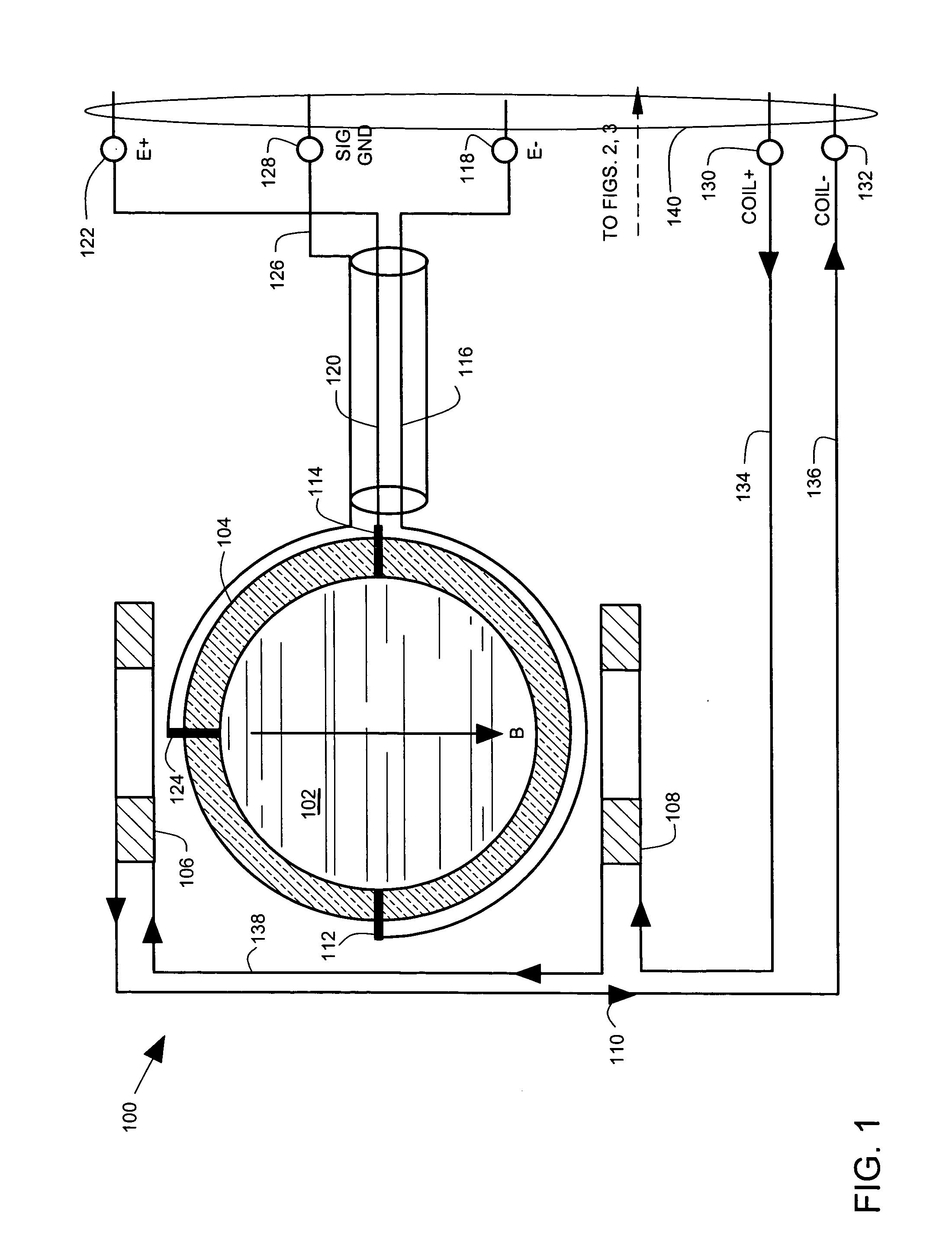 Magnetic flowmeter with built-in simulator