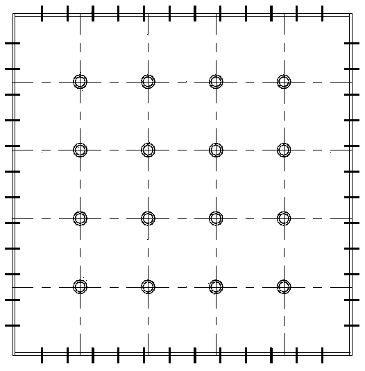 Fabricated specially-shaped roof structural system and construction method thereof