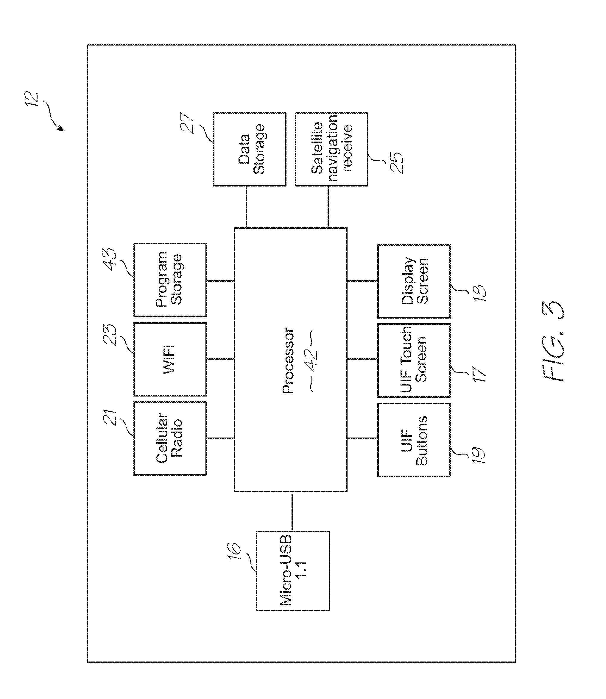 Loc device for electrochemiluminescent detection of target sequences with probes between a working electrode and a photosensor