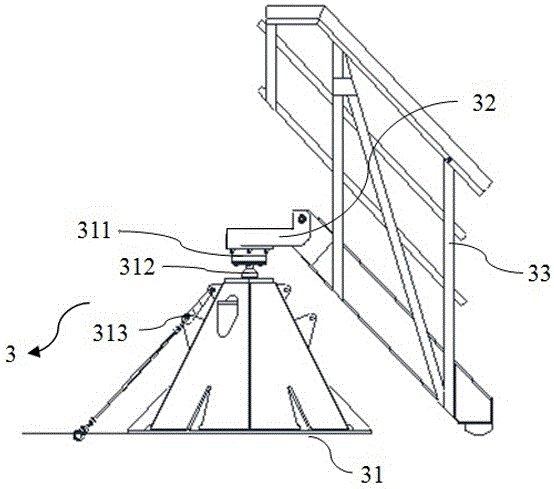 Adjustable accommodation ladder