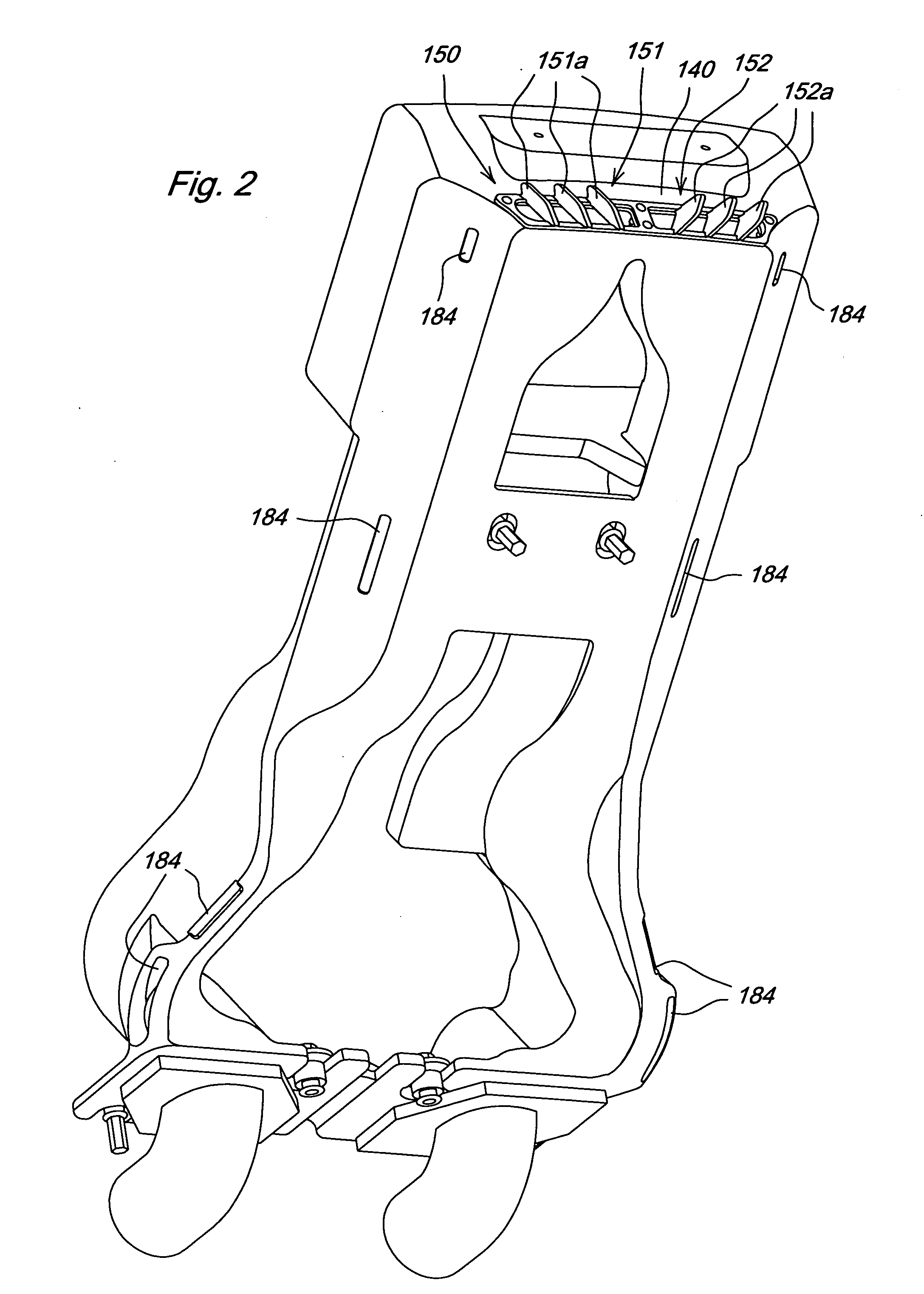 Integrated duct and monitor housing