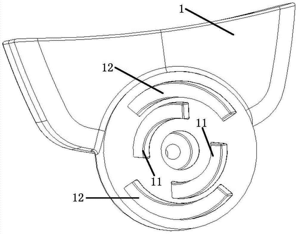 The locking mechanism of the stroller and the stroller