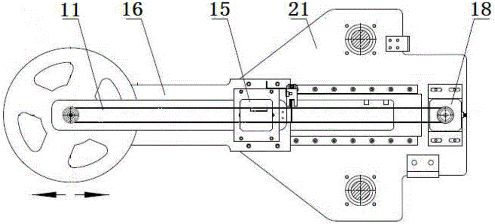 Material handling robot