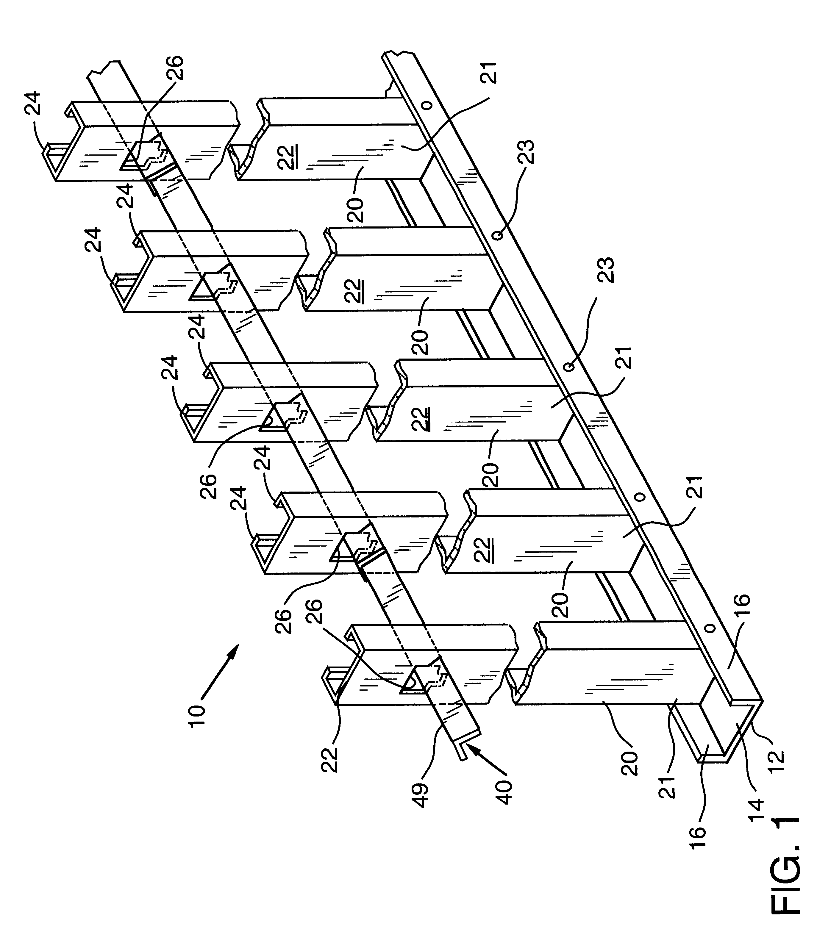 Wall stud spacer system with spacer retainers