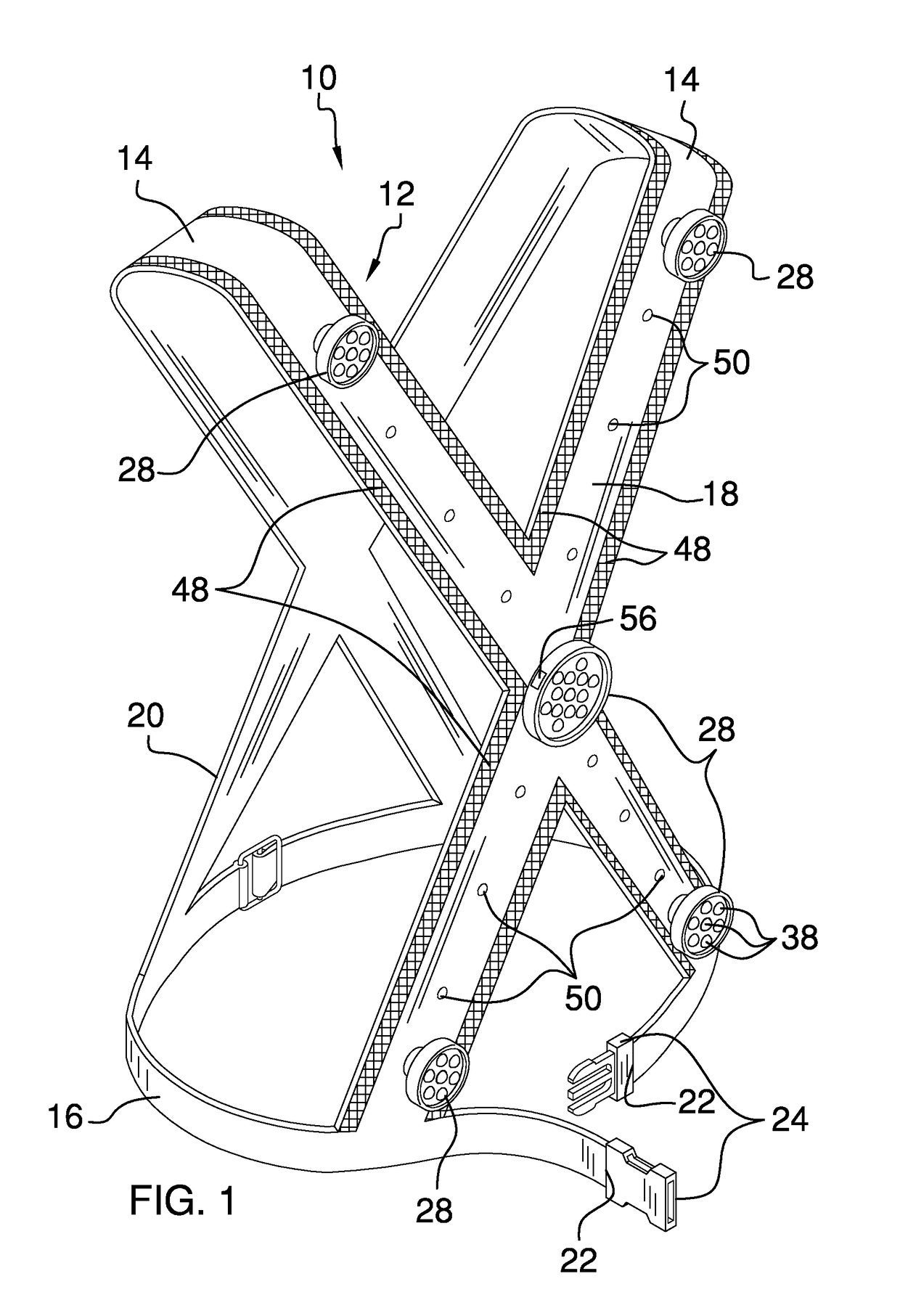 Hands Free Illumination Assembly