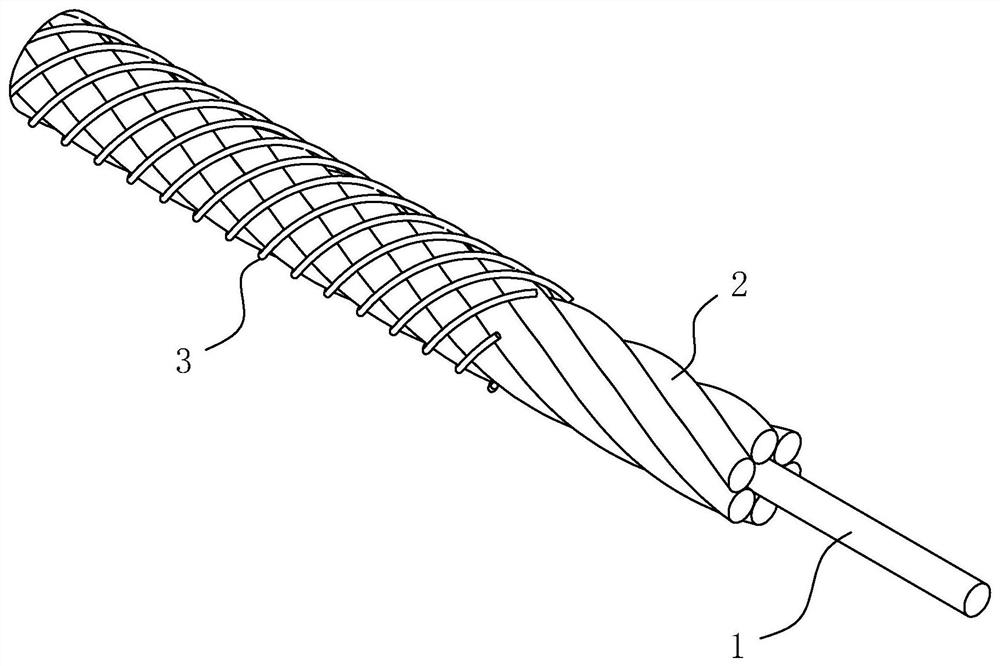 High-clean stainless steel cable and its treatment method