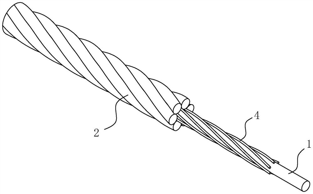 High-clean stainless steel cable and its treatment method