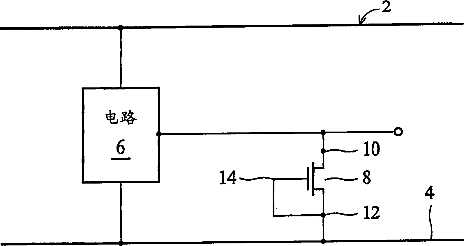 A semiconductor structure for electrostatic discharge protection