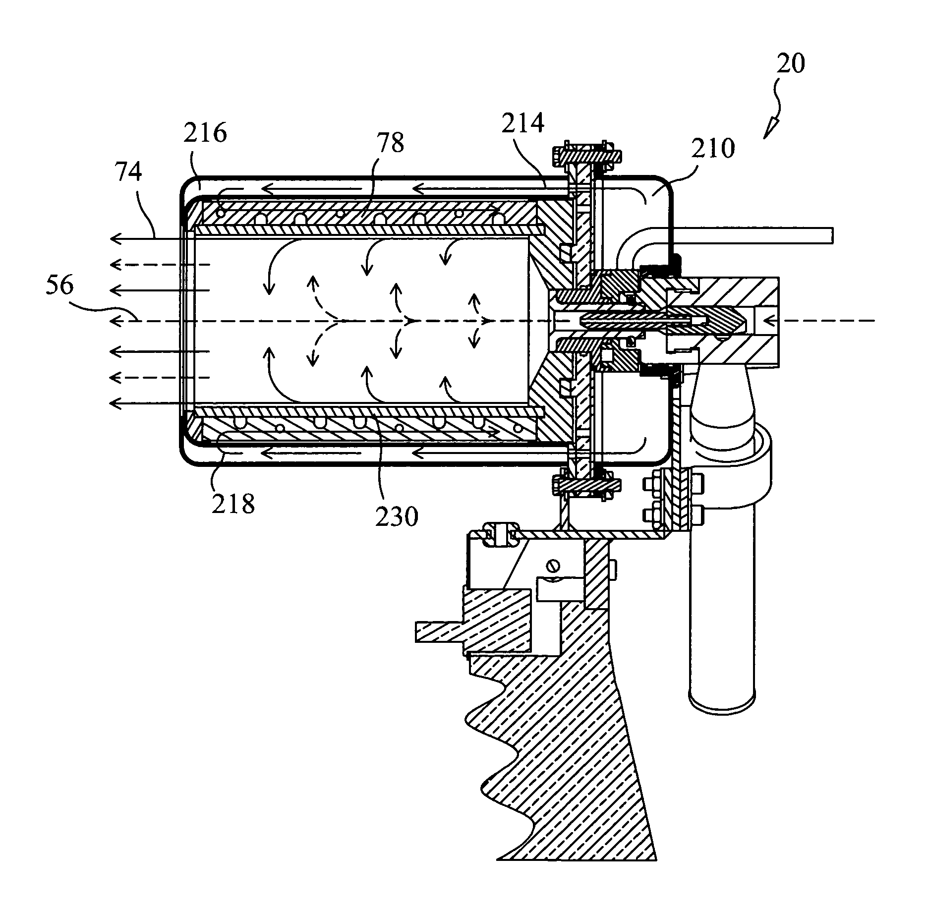 Thermal spray formation of polymer compositions