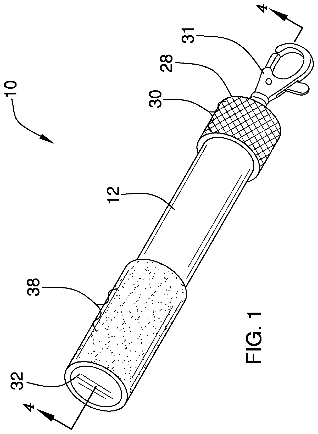 Sanitary Touch Stick Apparatus