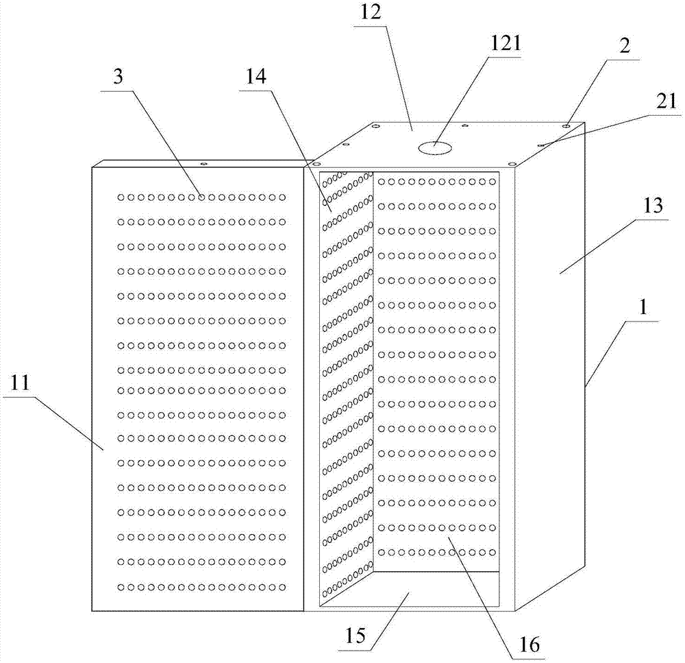 Depositing cavity device for preparing optical fiber perform by VAD and cleaning method