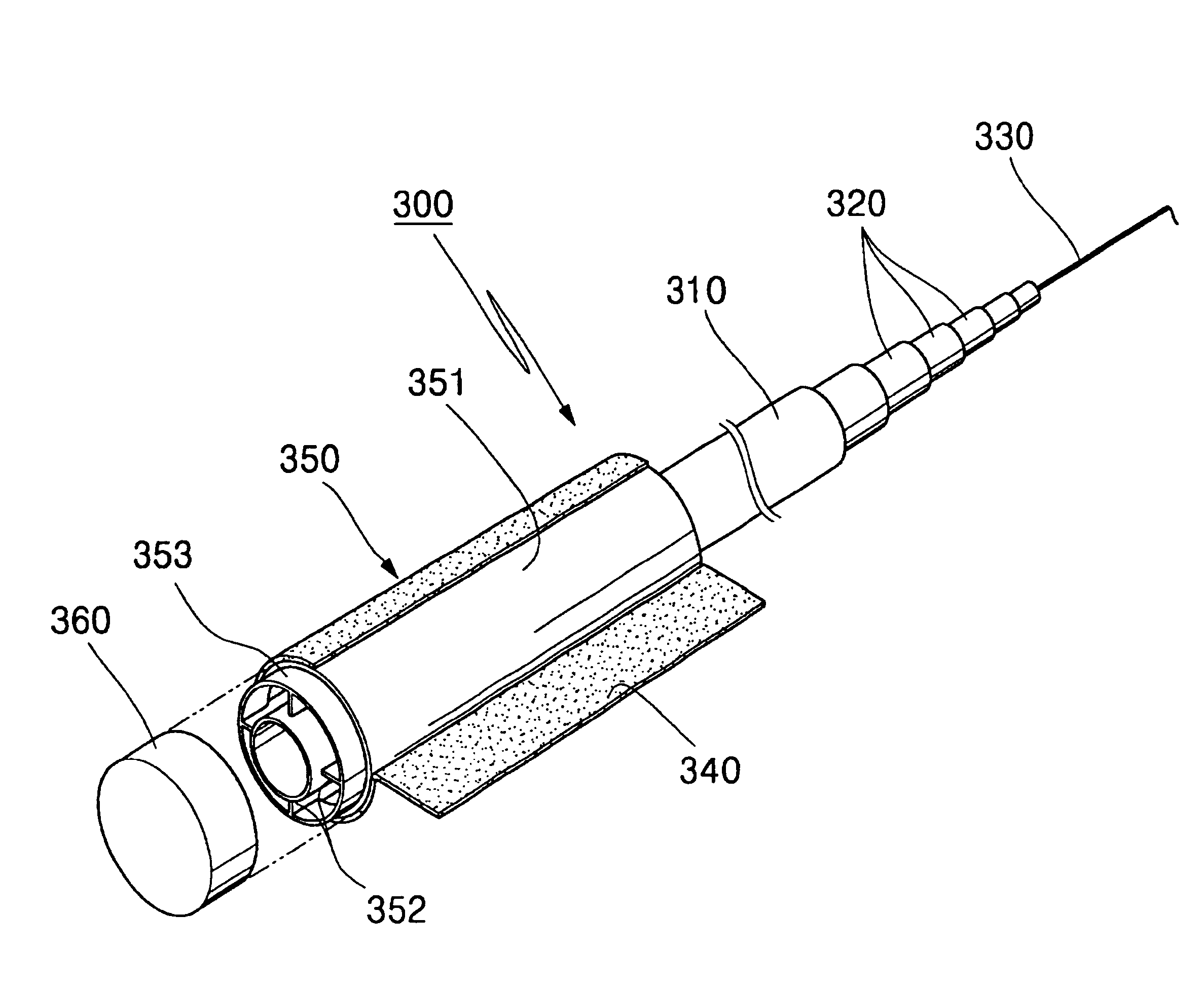 Fishing rod and butt grip for such rods