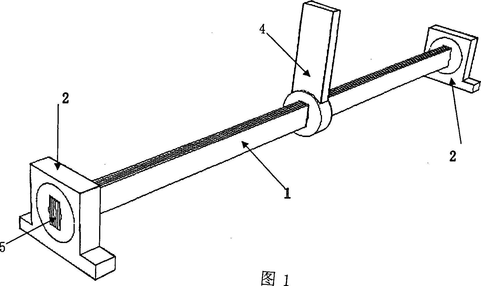 Laminated torsion spring