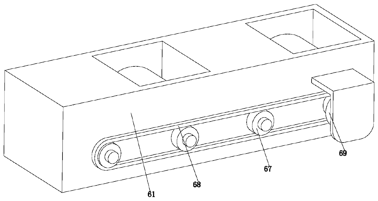 A battery pole piece production process