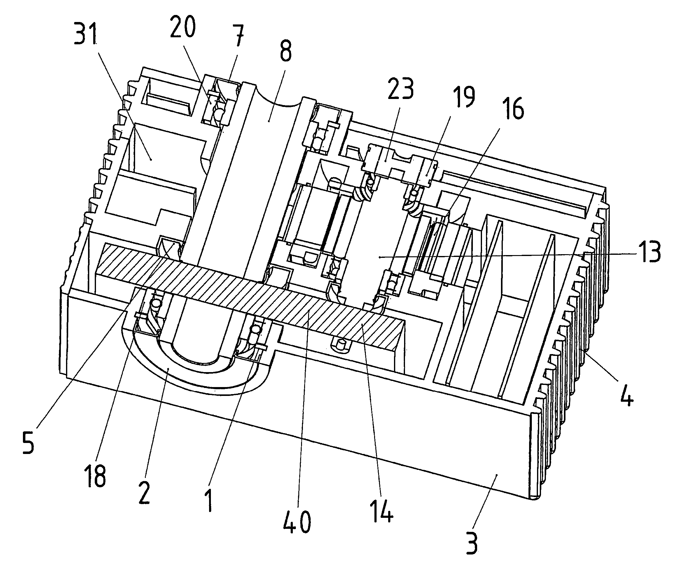 Compact drive