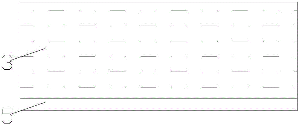 Die-cutting and splitting integrated pole piece manufacturing cutting die and method