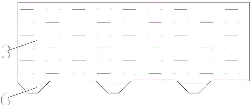 Die-cutting and splitting integrated pole piece manufacturing cutting die and method