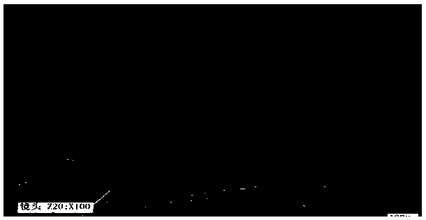 Core-sheath type bulked tow and preparation method thereof