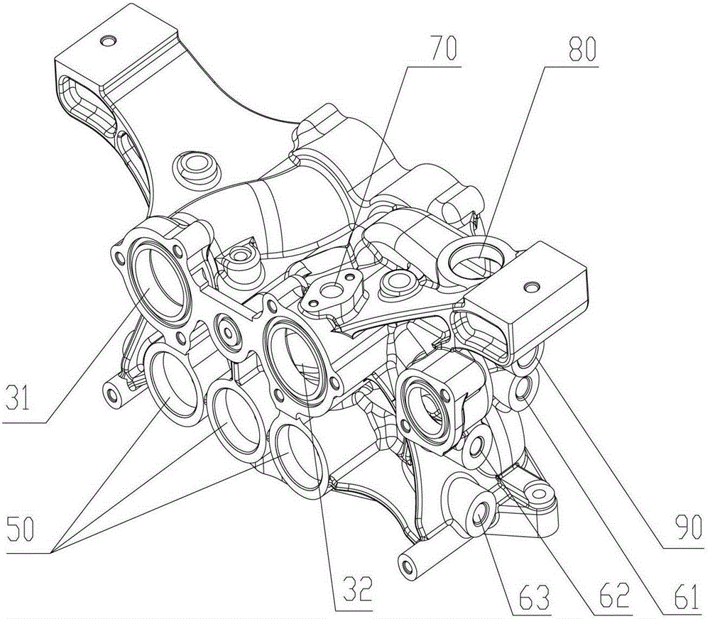 an oil control body