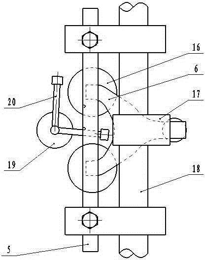 Engine exhaust system, air valve oil supply exhaust comprehensive control system and control method