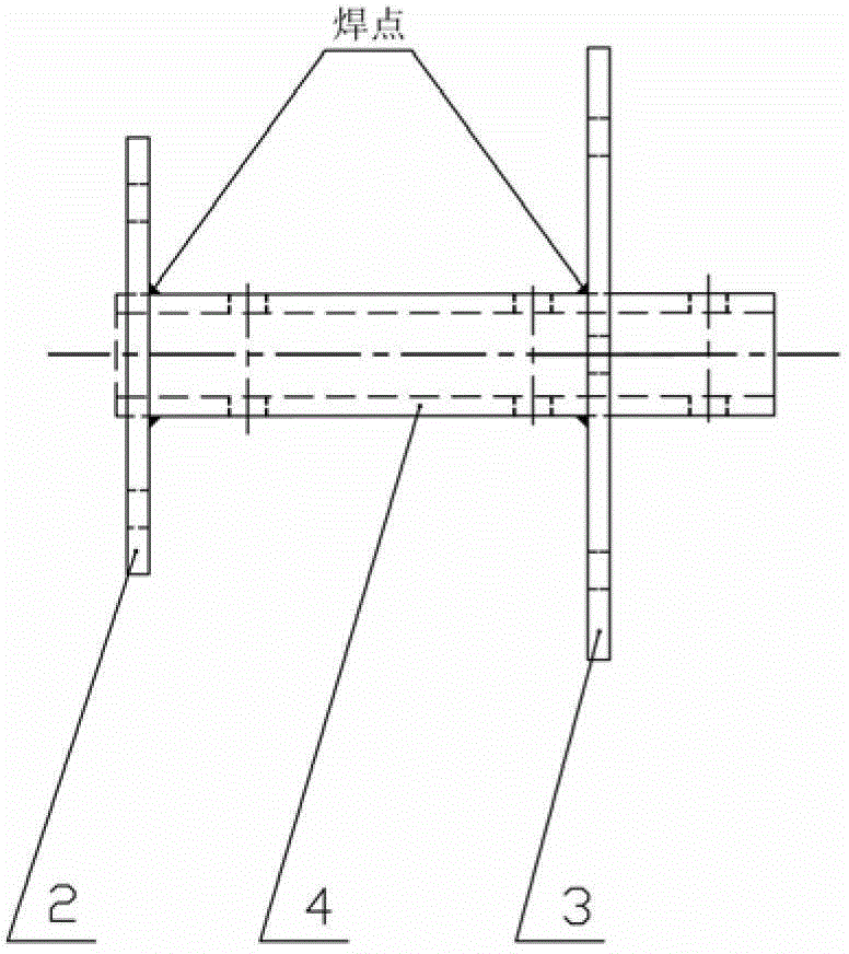 1WG3 type micro-cultivating blade set