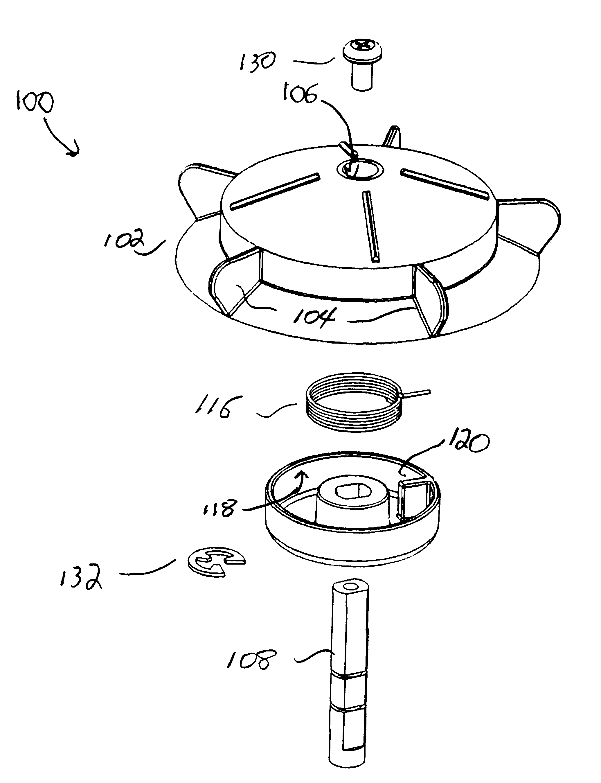 Spring loaded feed mechanism for paintball loader