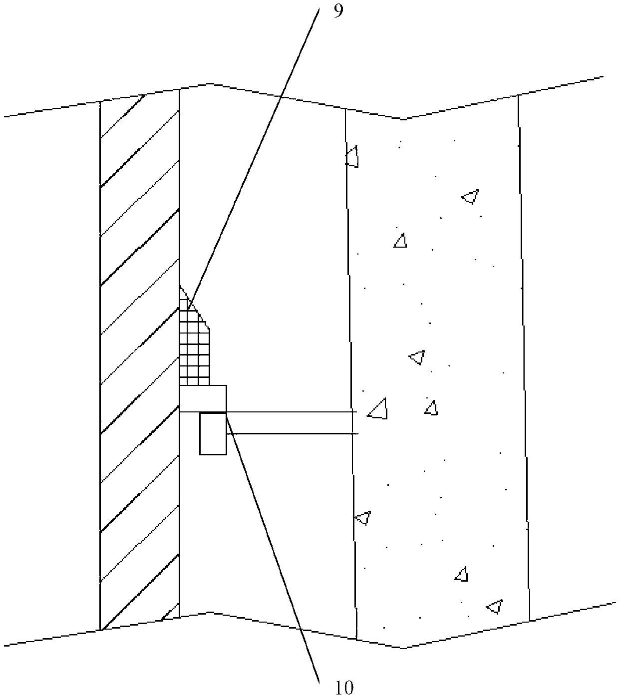 Chimney adopting glass fiber reinforced plastic chimney inner barrel to discharge low-temperate high-humidity smoke