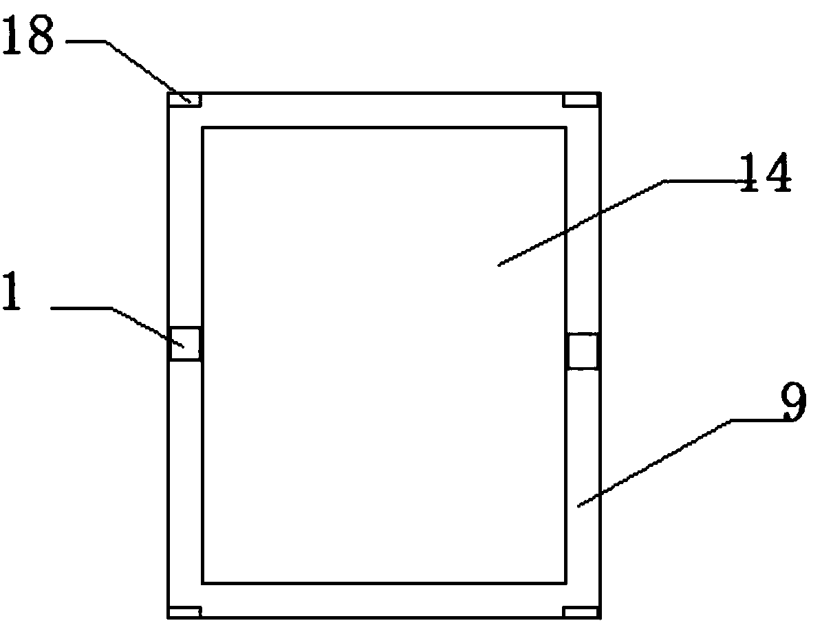 Safe unloading device in operation transportation