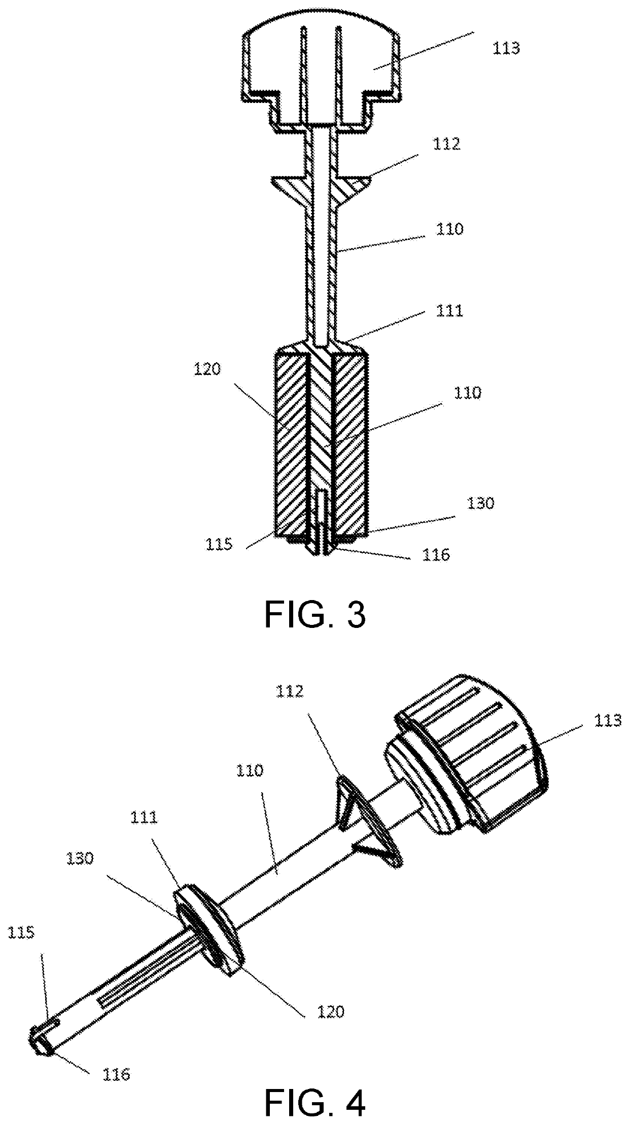 Sample collection and detection device and method