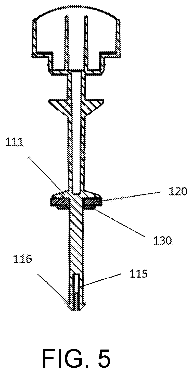 Sample collection and detection device and method