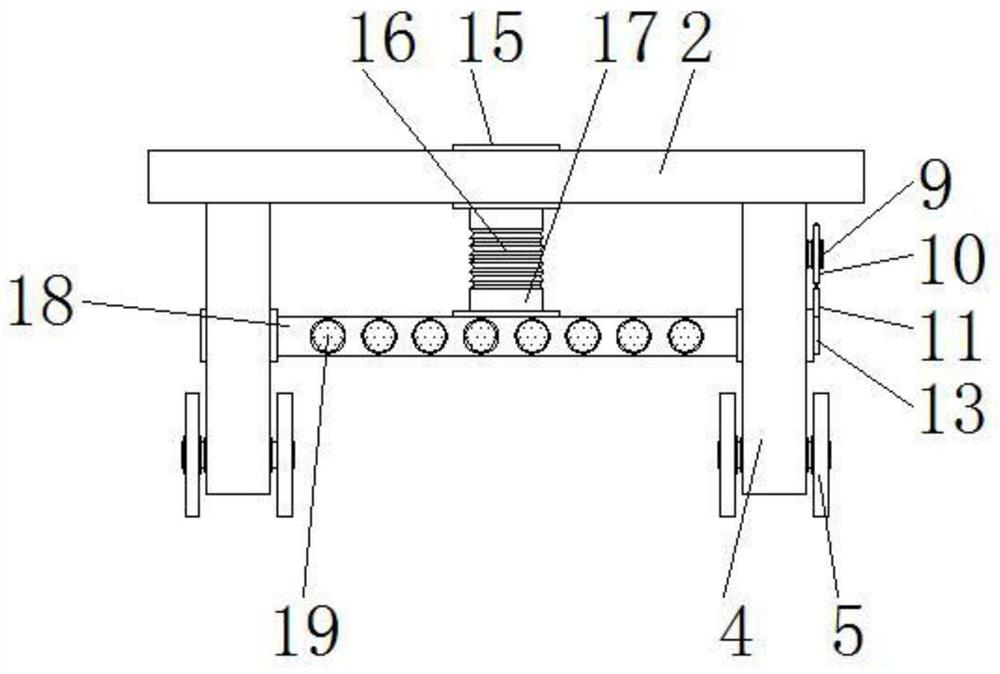 Soil loosening equipment for garden planting