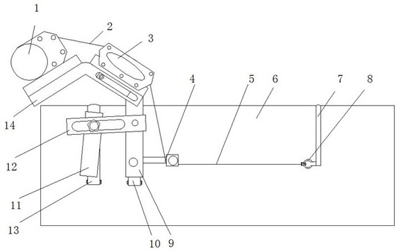 Automatic pipeline butt joint device