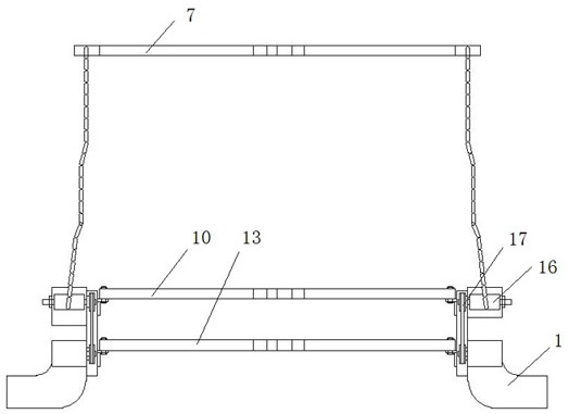 Automatic pipeline butt joint device